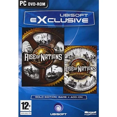 Image of Rise of Nations Gold Edition [video game]