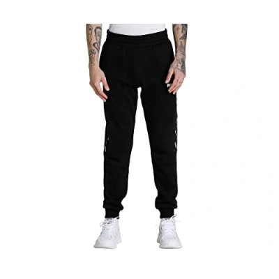 Image of Puma TAPE Tracksuit bottoms, Men&#039;s, Size: Small, Black