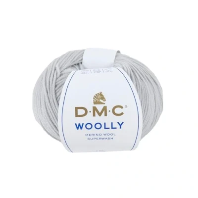 Image of DMC Woolly Merino Yarn, Colour (045), Salmon, 50g