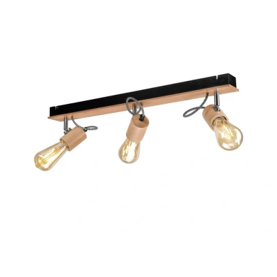Image of Gustavo Spotlight Bar Black, 3x E27