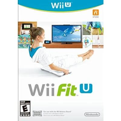 Image of Wii Fit U (Game Only, No Meter or Balance Board Included)