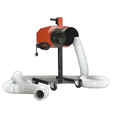 Image of Sealey Exhaust Fume Extractor with 6m Ducting