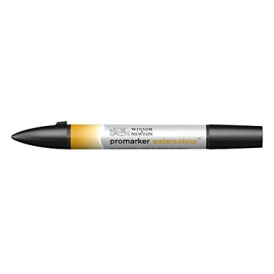 Image of Winsor &amp; Newton Water Colour Marker Raw Sienna