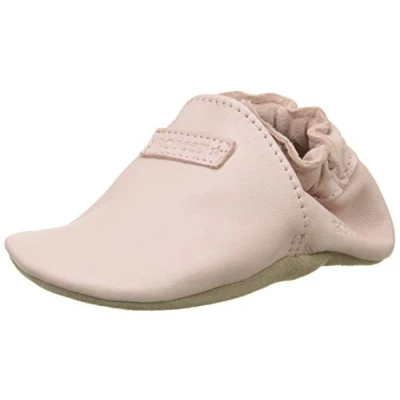 Image of Robeez Boy&#039;s Unisex Babies&#039; Myfirst Low Top Slippers, Pink (Rose Clair Perm 131), 4.5/5.5 UK Child