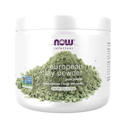 Image of Now Foods, Solutions, European Clay Powder, 6 oz (170 g)