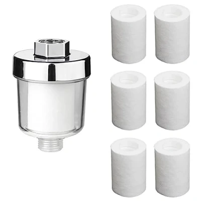 Image of Water Outlet Purifier Kits Universal Faucet Filter for Kitchen Bathroom Shower Household PP Cotton High Density (Set B)