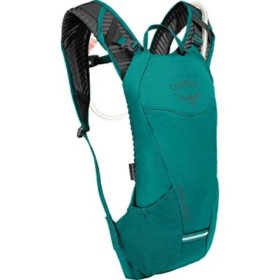 Image of Osprey Europe Kitsuma 3 Women&#039;s Hydration Pack with 2.5 L Hydraulics LT Reservoir Teal Reef (O/S)