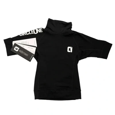 Image of Kids/Junior Polypro Thermal Rash Vest Short Sleeve, S Black