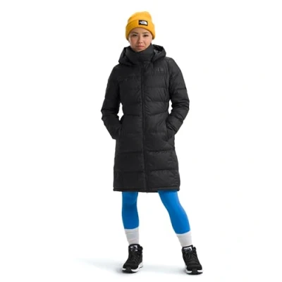 Image of THE NORTH FACE Women&#039;s Metropolis Parka, TNF Black, 3XL