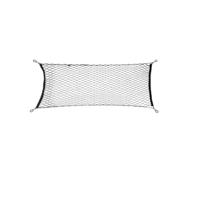 Image of Storage Nets For Campervans Car Trunk Network Hooks Cargo Organizer Accessories Land Rover Discovery Sport L550 2014 2023 Boot Organiser(60cm x 110cm)