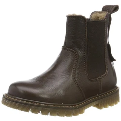 Image of Bisgaard Boy&#039;s Girl&#039;s Neel Chelsea Boots, Brown 300, 12.5 UK Child