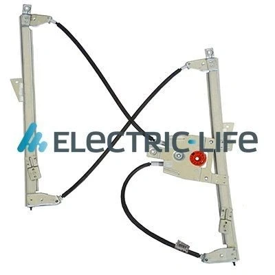 Image of 1690891380 Window regulator electric LIFE ZR CT722 R Right Front Electronic without motor with comfort function CITROËN: C5 3, III Estate