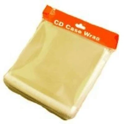 Image of DragonTrading 200 x CD Slim 5.2mm and Maxi Single Case Wrapping Sleeves (200 pack)