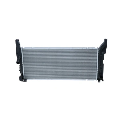 Image of 17117617631 Engine radiator NRF 59285 Aluminium 680mm 299mm 22mm with seal ring Brazed cooling fins MINI: Hatchback, Countryman