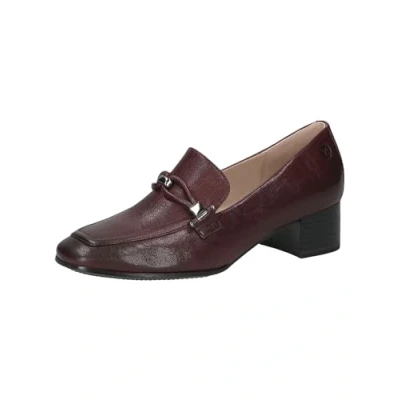 Image of CAPRICE Women&#039;s 9 24304 43 Loafer, Bordeaux Nappa, 6.5 UK