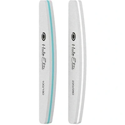 Image of Halo Gel Nails Elite Buffer Nail Files 100/180 and 220/280