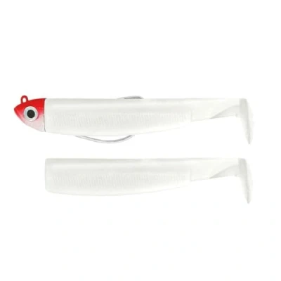 Image of FIIISH Black Minnow No.2 9cm Combo Shore 5g White Red BM3002