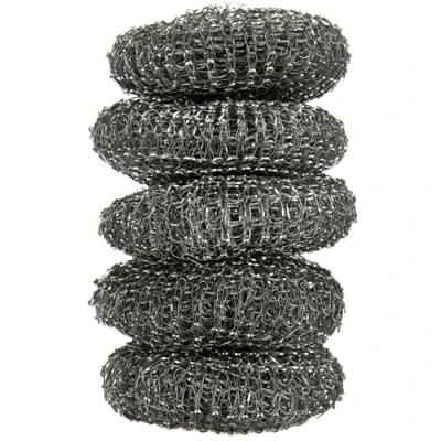 Image of ABENA Silver Scourer, 5 Sponges