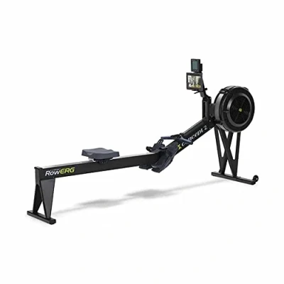 Image of Concept2 RowErg Tall Legs with PM5 Black