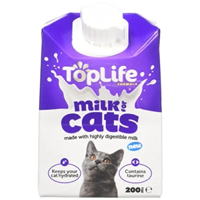 Image of Delamere Dairy Toplife Cat Milk, 200 ml, Pack of 18