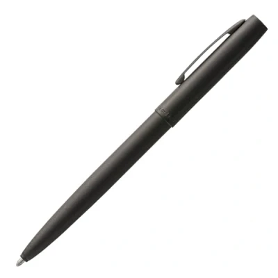 Image of Fisher Space Pen Cap O Matic Ballpoint Matt Black
