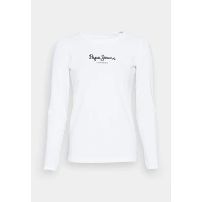 Image of Pepe Jeans NEW Virginia Long sleeved top, Women&#039;s, Size: XXS, White