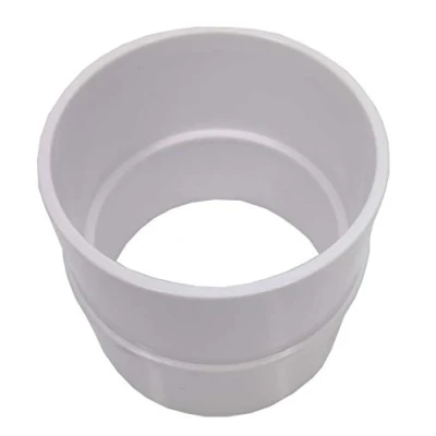Image of FLOPLAST White Solvent 55mm (2 inch) Waste Pipe Coupling