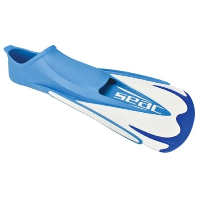 Image of SEAC Unisex&#039;s Team Training Fins, Blue, 6½ 7½UK