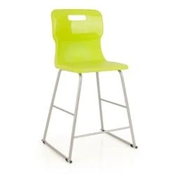 Image of Titan High Chair Size 5 610mm Seat Height Lime T62 L