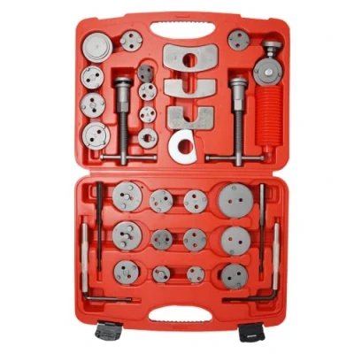 Image of Dapetz ® Brake Caliper Rewind Tool Kit to Wind Back Left and Right Hand for Front Rear Disc Piston Compression Pad Replacement Master Set 35pcs