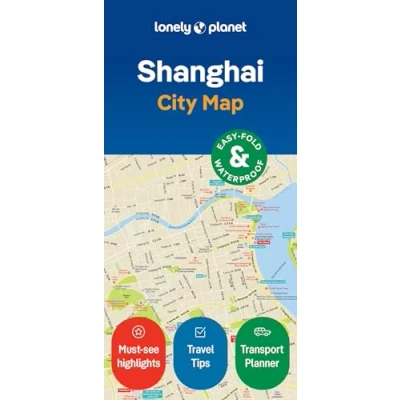 Image of Lonely Planet Shanghai City Map