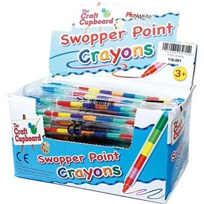 Image of 6 x Swop Point Crayons