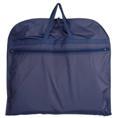 Image of Hoesh International Waterproof Travel Men Suit Carriers 54&quot; With Webbing Handles (Navy)