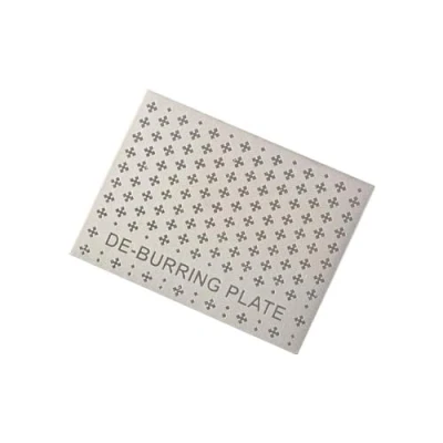 Image of Trend FastTrack Deburring Plate, 1200 Grit, Easy Fit Adhesive, Ideal for Chisels &amp; Plane Irons, FTS/DP/SFF