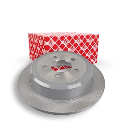 Image of A52129250AA Brake disc FEBI BILSTEIN 170083 Rear Axle 316mm 12mm 5 Hole 114,3mm solid Coated DODGE: Nitro Off Road, JEEP: Cherokee IV