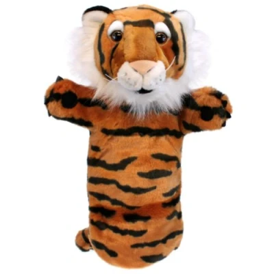 Image of The Puppet Company Long Sleeves Tiger Hand