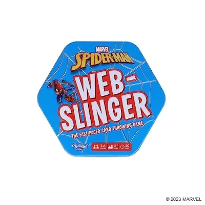Image of Ridley&#039;s Games Marvel Spider Man Web Slinger