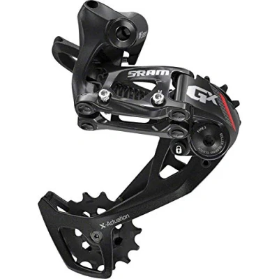 Image of Sram MTB Gx Long Cage Rear Derailleur Red, 2 x 11 Speed