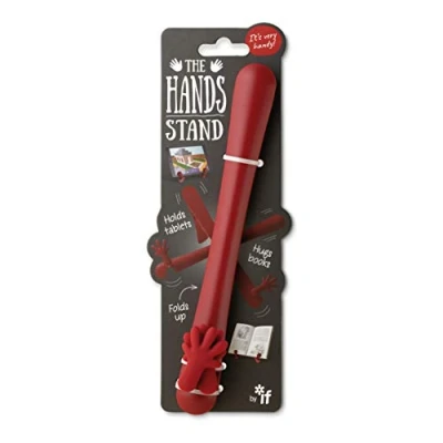 Image of IF The Hands Stand, Free Reading Tablet &amp; Book Holder Scarlet