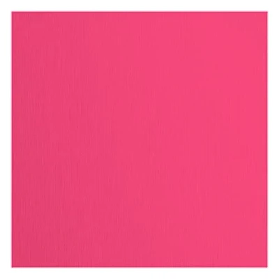 Image of Florence Cardstock Textured Coloured Card Making Supplies 12 x inch Pink 20 Sheets Paper for Scrapbooking, Making, Die Cutting and Crafts 216 GSM Cupid