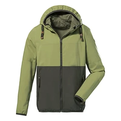 Image of G.I.G.A. DX GS 11 MN JCKT 38216 000 Men&#039;s Functional Reversible Jacket with Hood Pistachio Large