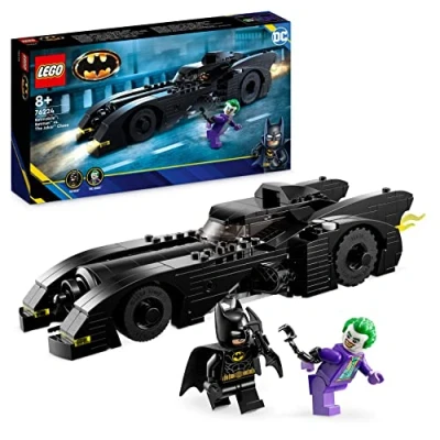 Image of LEGO Super Heroes Batmobile: Batman vs. The Joker Chase