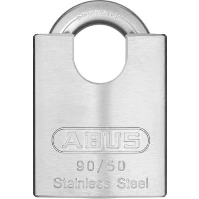 Image of ABUS 90RK/50 Titalium Padlock Protected and Arch of Steel 50 mm