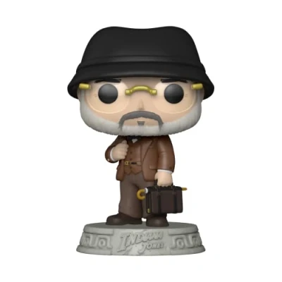 Image of Funko Pop! Movies: Indiana Jones Henry Sr Collectable Vinyl Figure Gift Idea Official Merchandise Toys for Kids &amp; Adults Movies Fans Model Collectors and Display
