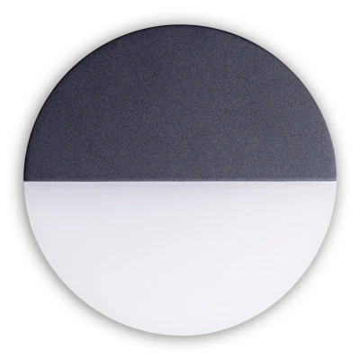 Image of Sobrio LED Outdoor Flush Wall Lamp Anthracite 2900 3100K IP54