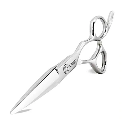 Image of Barber Scissors 6&quot; Hair Shears Professional Haircut Hairdresser 440C KINSARO