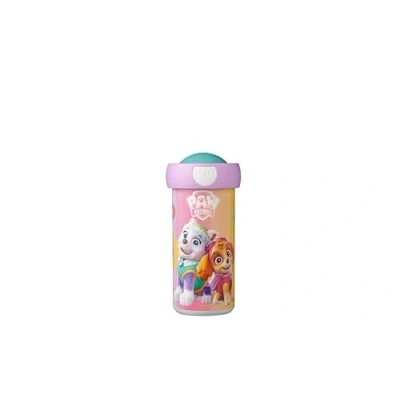 Image of Mepal School Beaker Campus Drink Cup Leak Proof For Children Reusable BPA Free &amp; Dishwasher Safe 300 ml Paw Patrol Girls