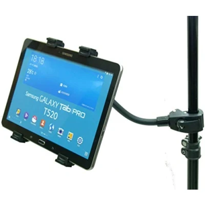 Image of BuyBits Quick Fix Music Microphone Stand Tablet Mount for Samsung Galaxy Tab &amp; 2 series