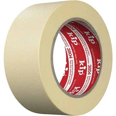 Image of Kip Trade Painters Masking Tape Wide 48mm x 50m (2&quot;) for Painting and Decorating, Carpet, Strong Adhesive