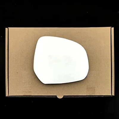 Image of Fits Suzuki Splash 2009 to 2018 Convex Wing Mirror Glass RIGHT HAND (UK Driver Side)
